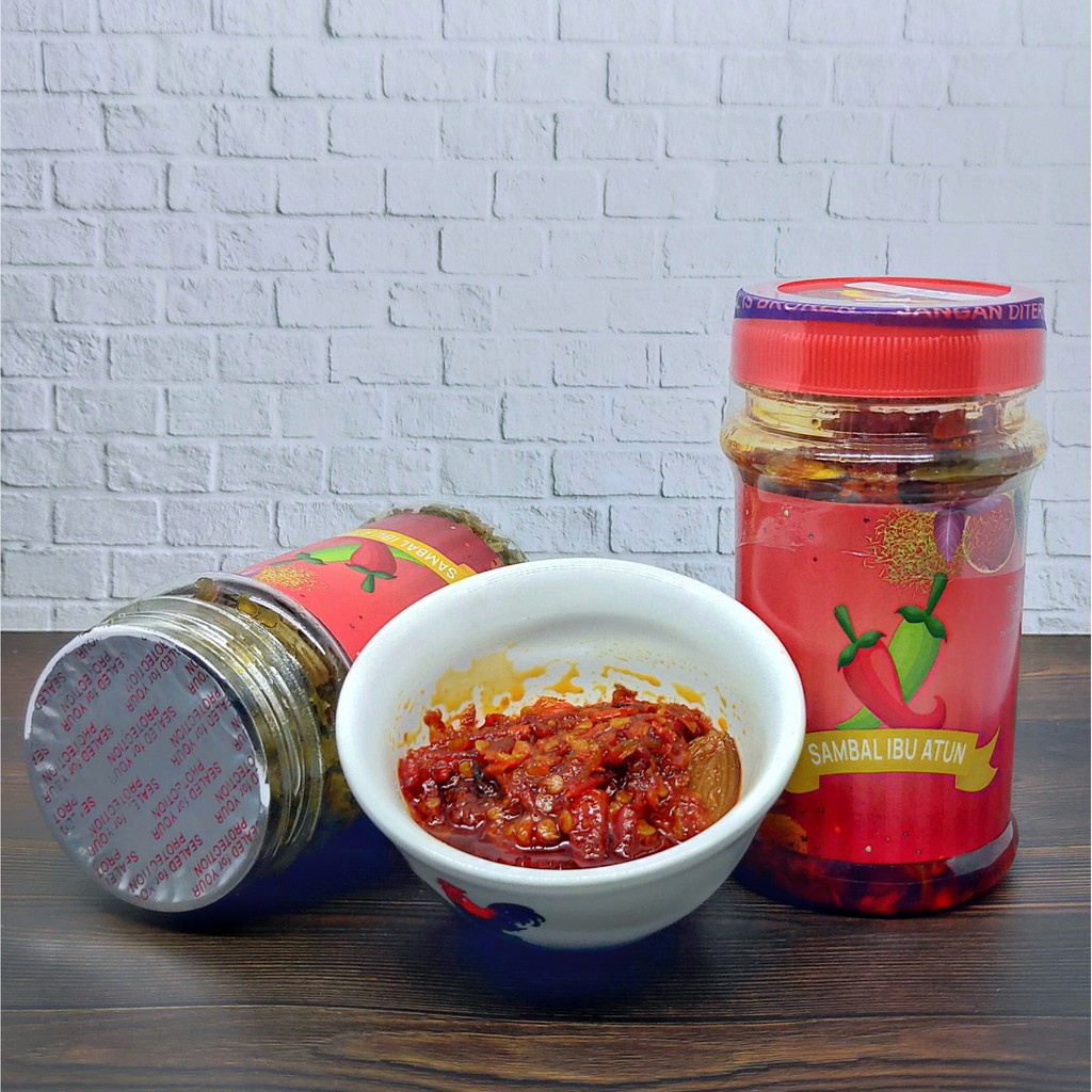 

Sambal Goreng Ulek Ibu Atun Sambal Bawang | Sambal Terasi | Sambal Teri | Sambal Cumi | Sambal Pete