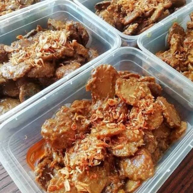 

semur jengkol pedas kemasan vacum 250gr