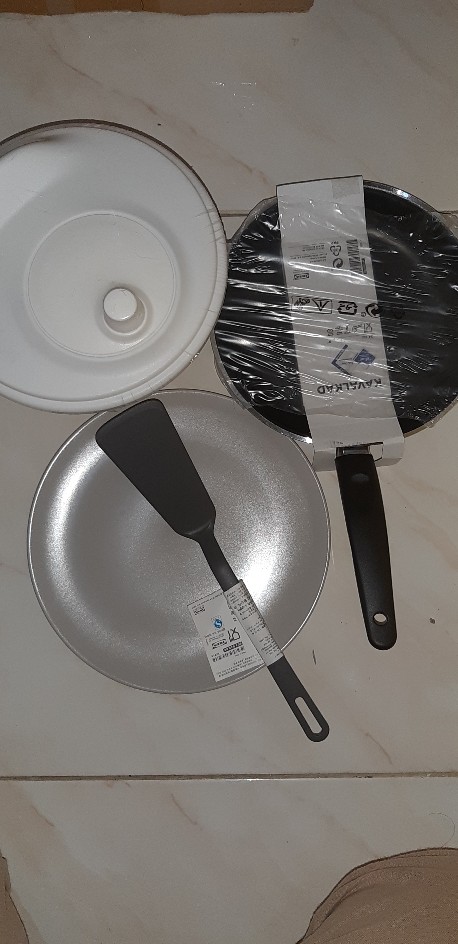 Sudip, Abu-abu 32cm, Peralatan Masak , Bahan Plastik Poliamida Bertulang, Alat Memasak Fu476