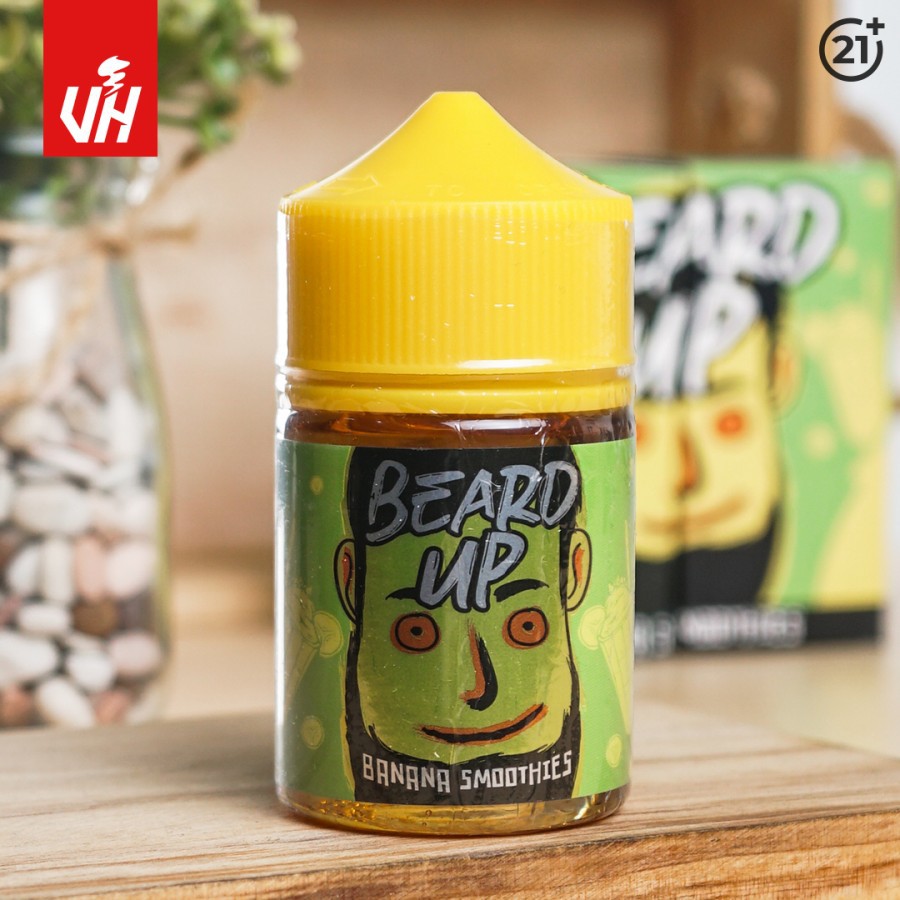 Beard Up serires 60ML 3&amp;6&amp;9Mg By Daily Juice Indonesia Berpita Cukai