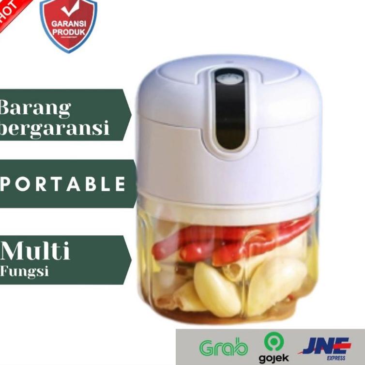 Ready Stok Blender bumbu dapur portable blender bumbu mini blender mini portable blender daging mini