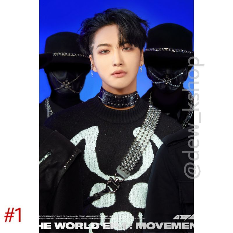 POSTER ATEEZ (SEONGHWA) - THE WORLD EP.1 : MOVEMENT