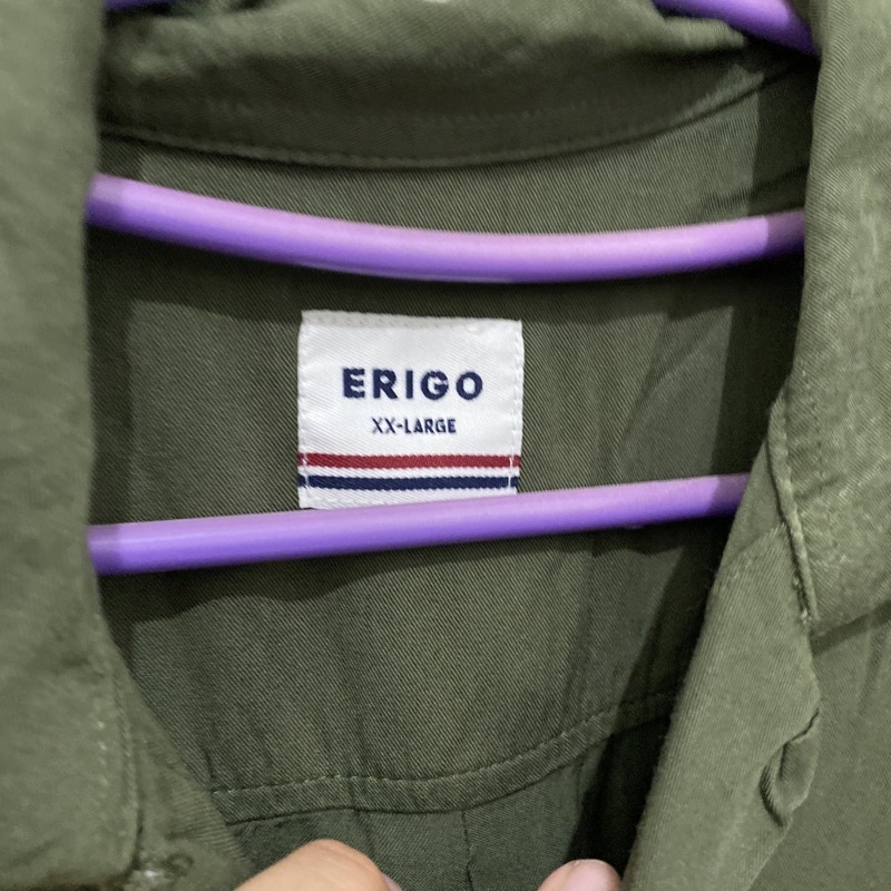 preloved kemeja erigo