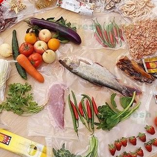 

☞ Plastik Vakum Polos 15X20cm Vacuum Bag Sealer Makanan Frozen Food Kemasan Premium Elastis ✦
