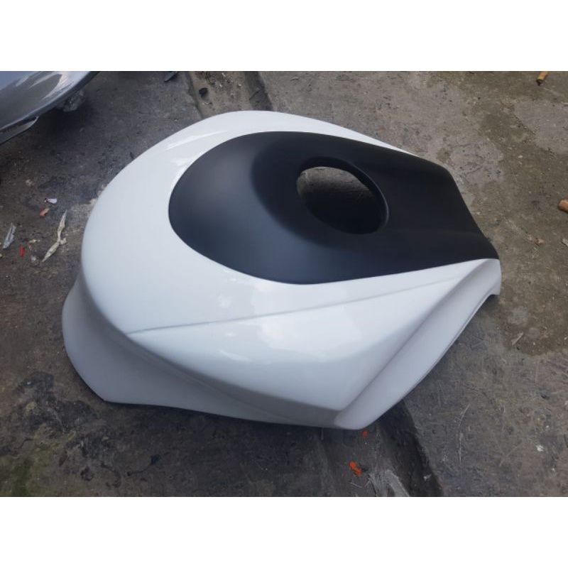 kondom tangki ninja 250 karbu