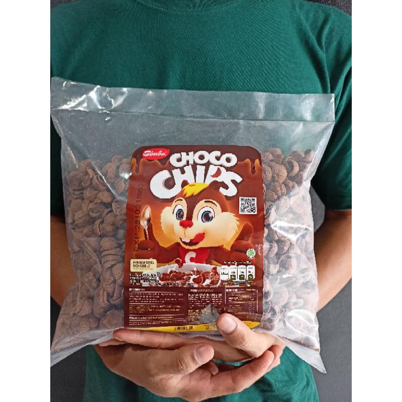 

CHOCOCHIPS 500GR BEST SELLER