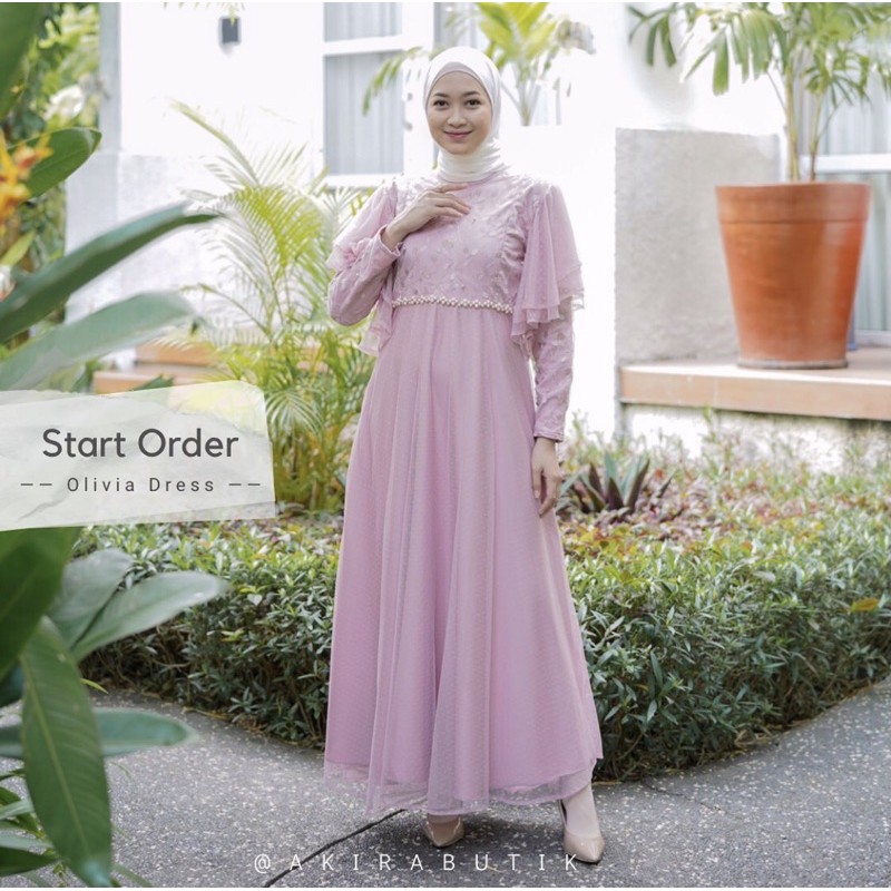 olivia dress by akira butik