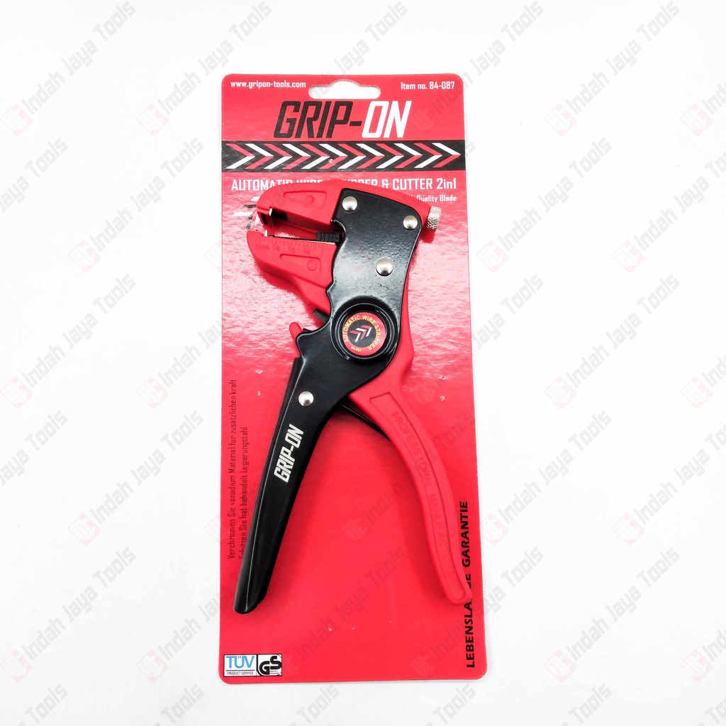 GRIP ON 84-087 Tang Kupas Kabel Model F Automatic Wire Stripper Cutter