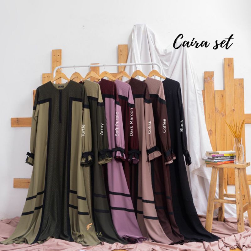 AZ- FATHAYAA INDONESIA GAMIS SET CAIRA