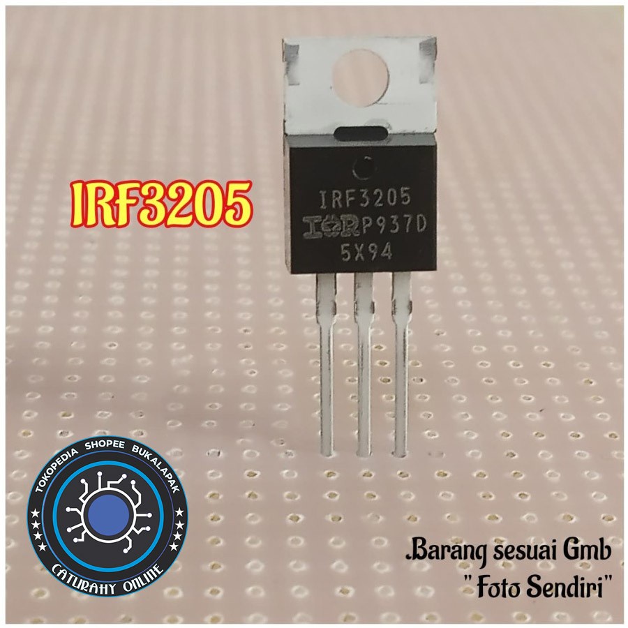 transistor mosfet IRF3205 irf 3205