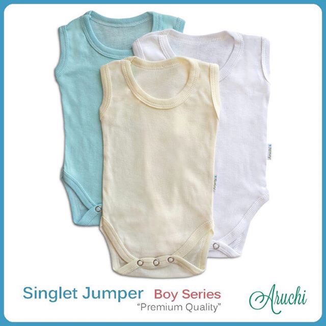 SINGLET JUMPER BAYI BOY ARUCHI size S-M-L