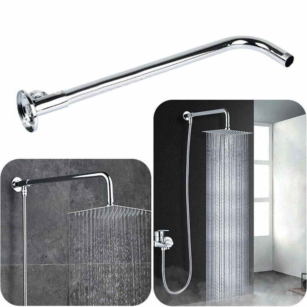 Pipa Ekstensi Kepala Shower TOP Awet Dengan Base Home Shower Extension Arm