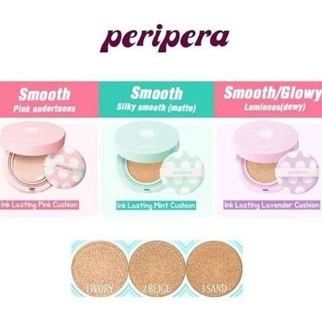 PERIPERA INK LASTING CUSHION