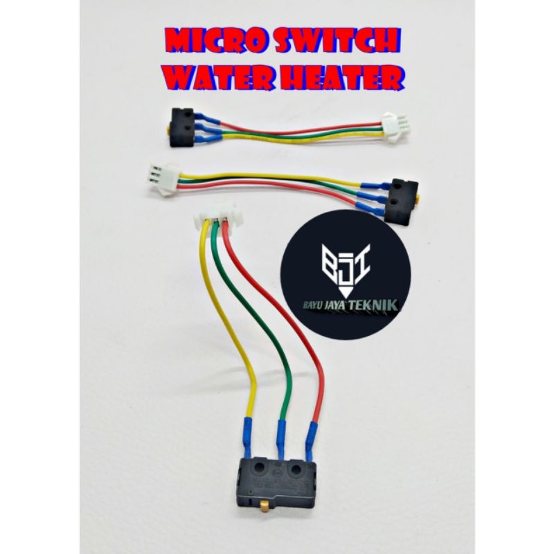 MICRO SWITCH SAKLAR OTOMATIS | WATER HEATER GAS