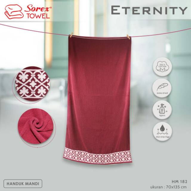 Handuk Mandi Dewasa Sorex HM 182