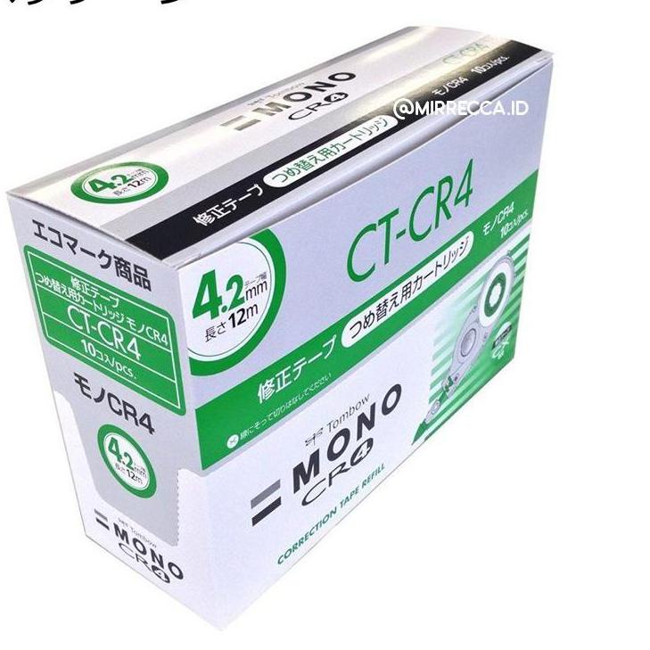 

[PROMO HJH57] Mall REFILL CT-CR5 | CTCR6 TOMBOW MONO CORRECTION TAPE / ISI ULANG TIP-EX ROLL KERTAS CT-CX ✈ Pasti Murah