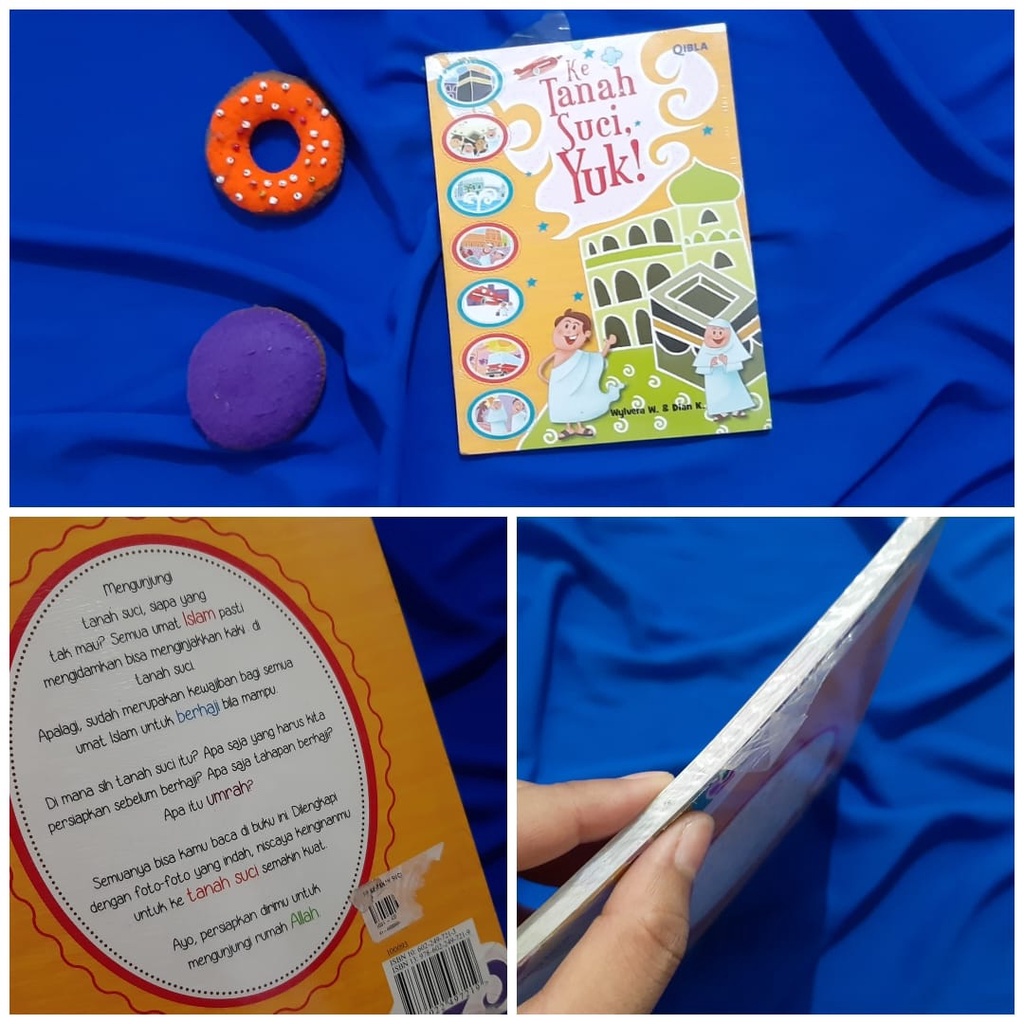 Ke Tanah Suci Yuk Qibla buku anak