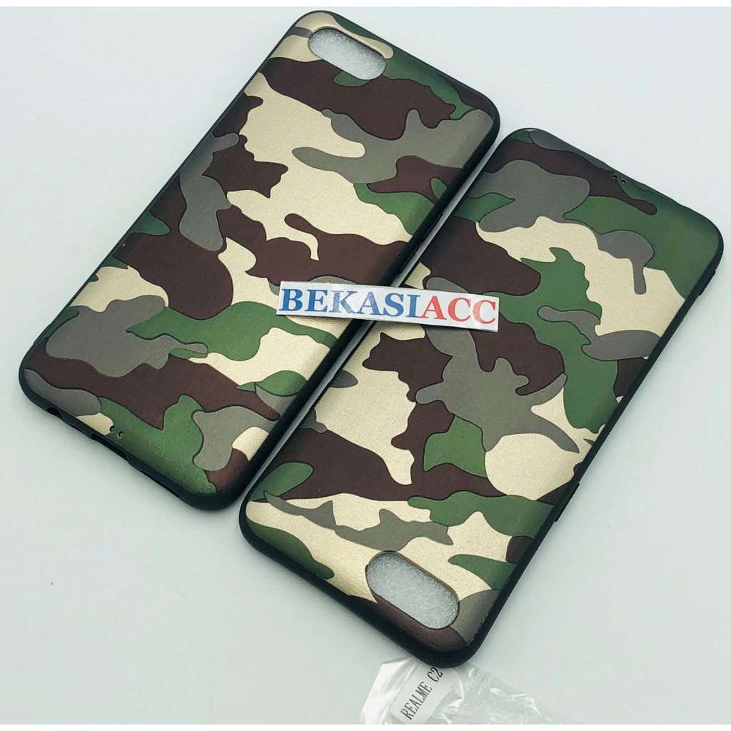 SILIKON ARMY REALME C2 / CASE REALME C2 / SOFTCASE REALME C2 ARMY