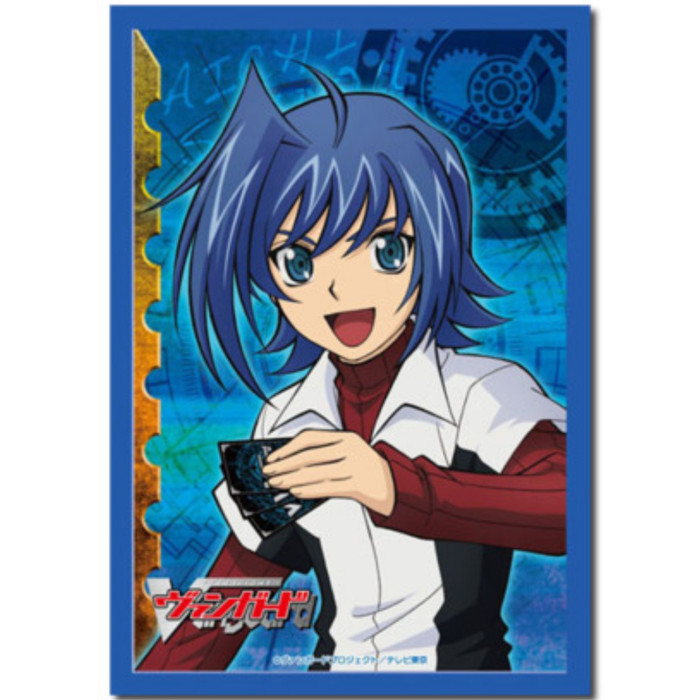 Cardfight Vanguard Sleeve Aichi sendou gold paladin Royal Paladin 53ct