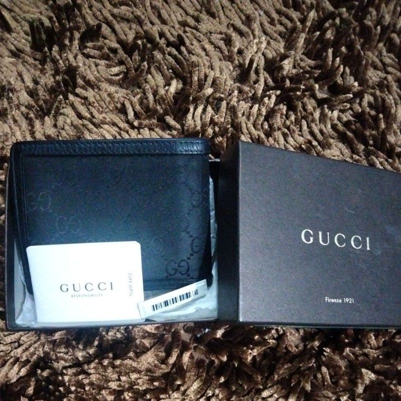 dompet gucci pria second original