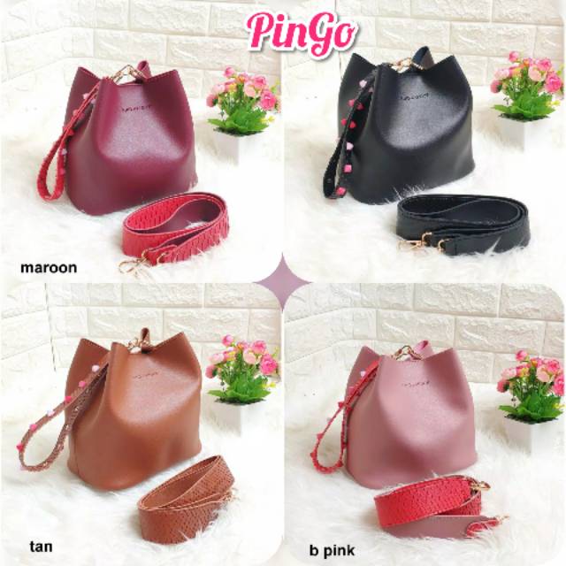 TAS WANITA KEREN/TAS MODIST/TAS BRANDED/TAS MURAH/TAS CANTIK/FIND KAPOOR PINGO 20 SINTESIS