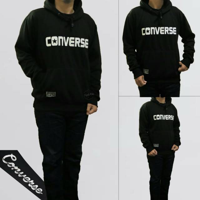 Jaket Sweater Convers Hoodie Q