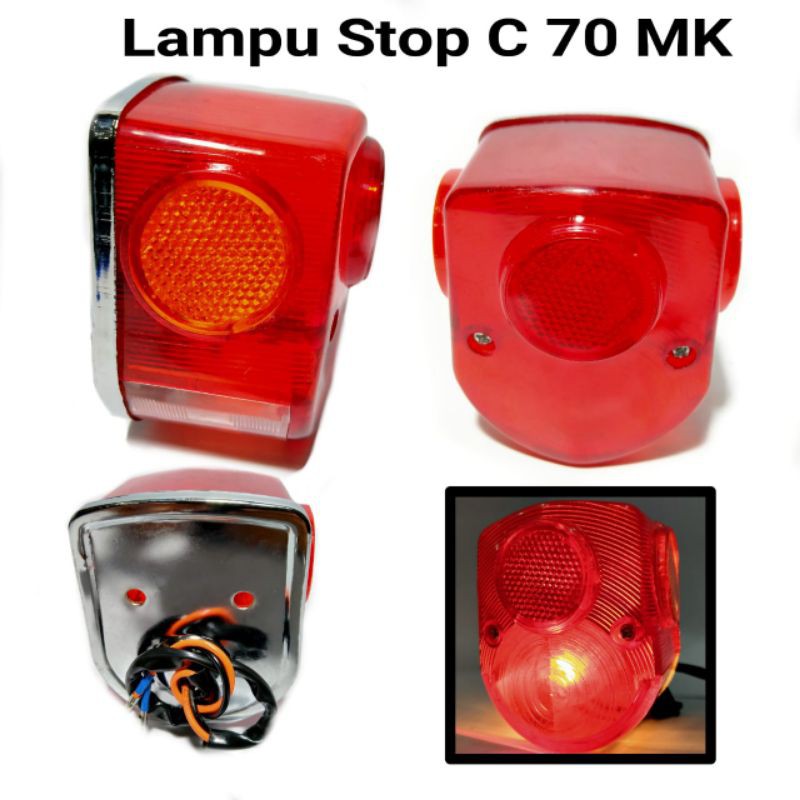 Stoplamp C70 Lampu Stop C 70 Belakang Model Ori