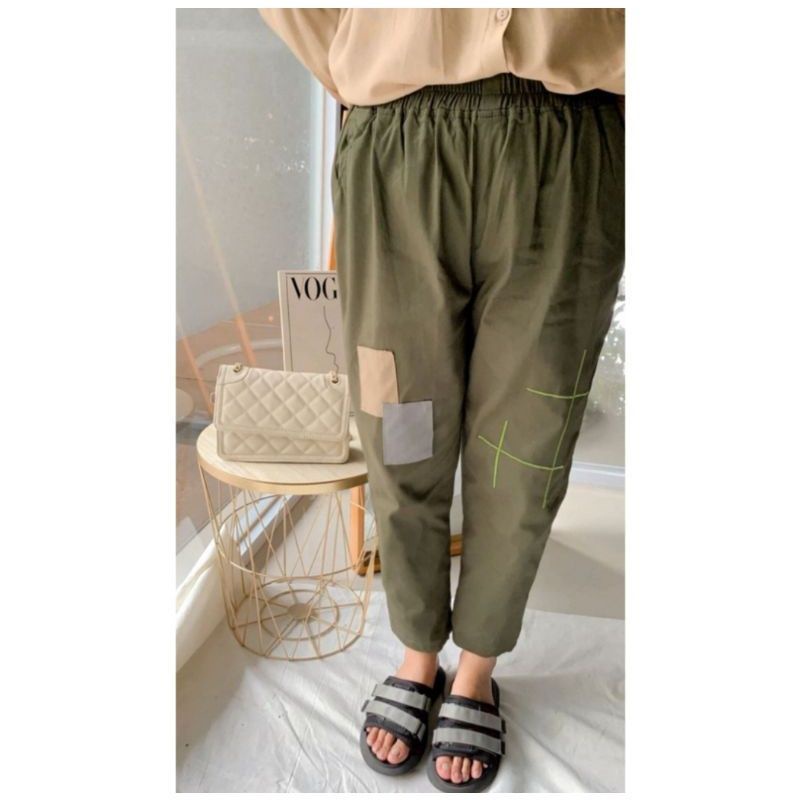 GETTA PANTS / GUMI PANTS / CELANA KOREA / CELANA WANITA