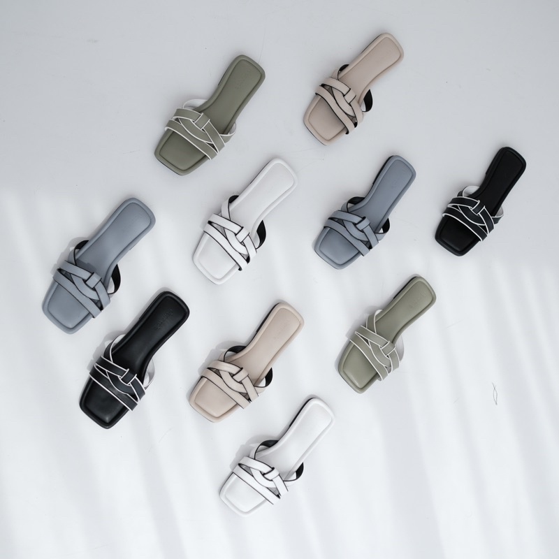 [DEAR SOLE] LAURENT SANDALS / SANDAL WANITA / SEPATU WANITA