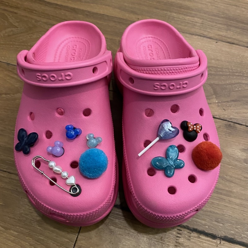 Jibbitz Crocs Charm / Hiasan Tempelan Crocs (Sweets)