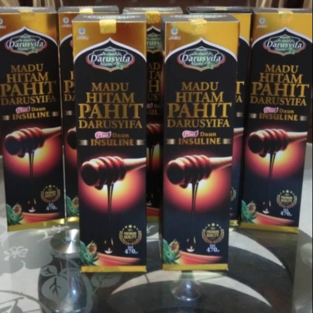 

Madu Hitam Pahit Insuline