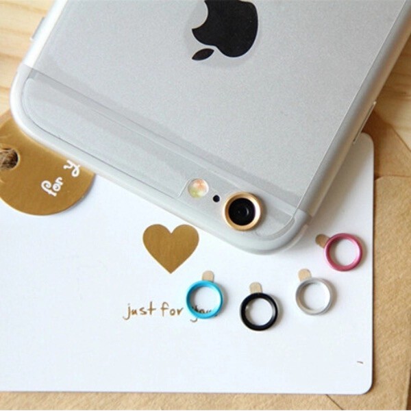 Ring Camera Iphone 6 Plus / 6S Plus / Pelindung Kamera / Lens Protector