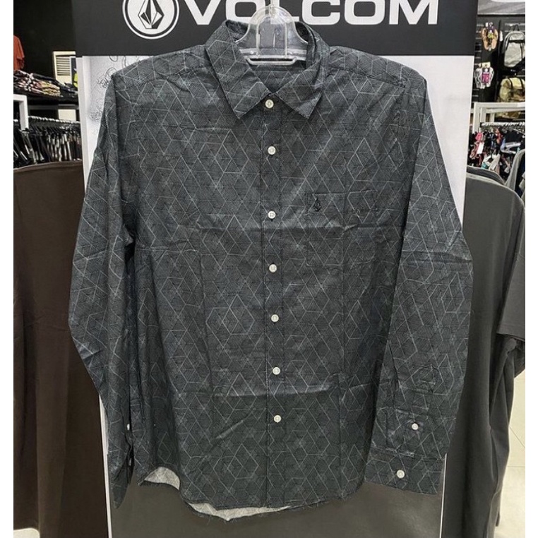 kemeja panjang Volcom original sh195