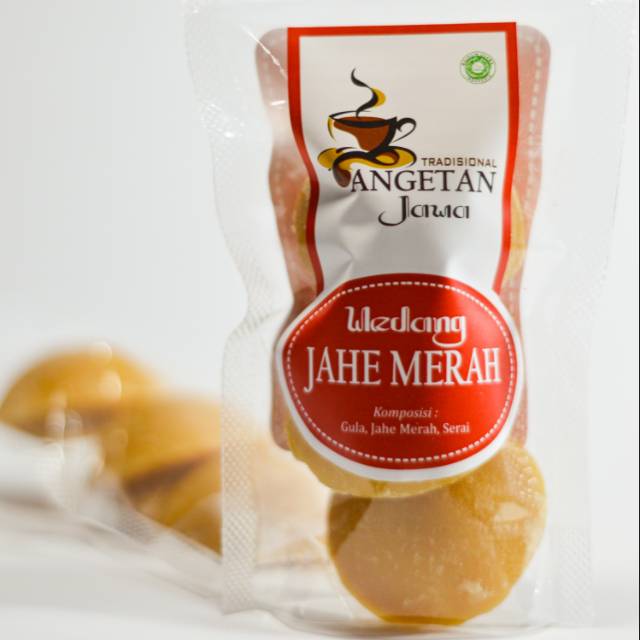 

Jahe merah angetan JAWA