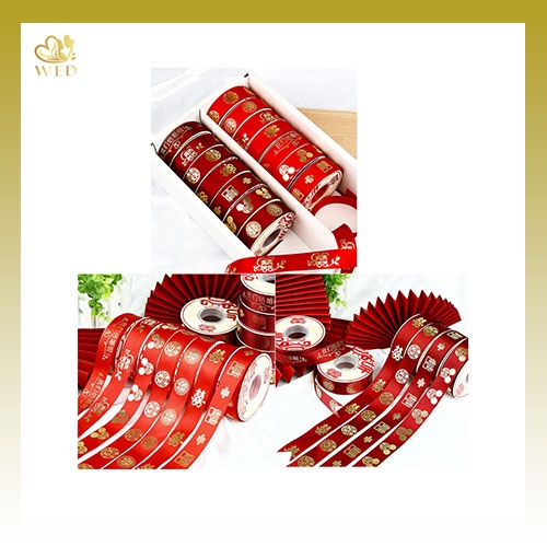 

WED Pita Roll Sangjit Pernikahan Shuang Xi Per 1 METER WED13