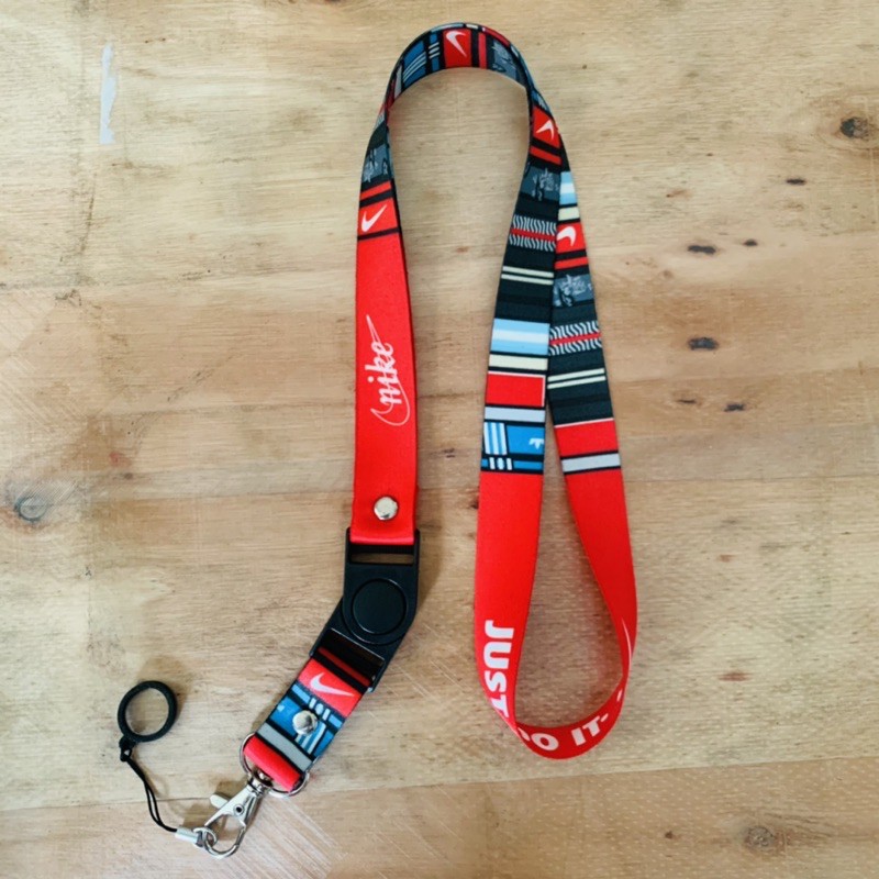 

Lanyard Printing Gantungan ID Card Nike Sneaker