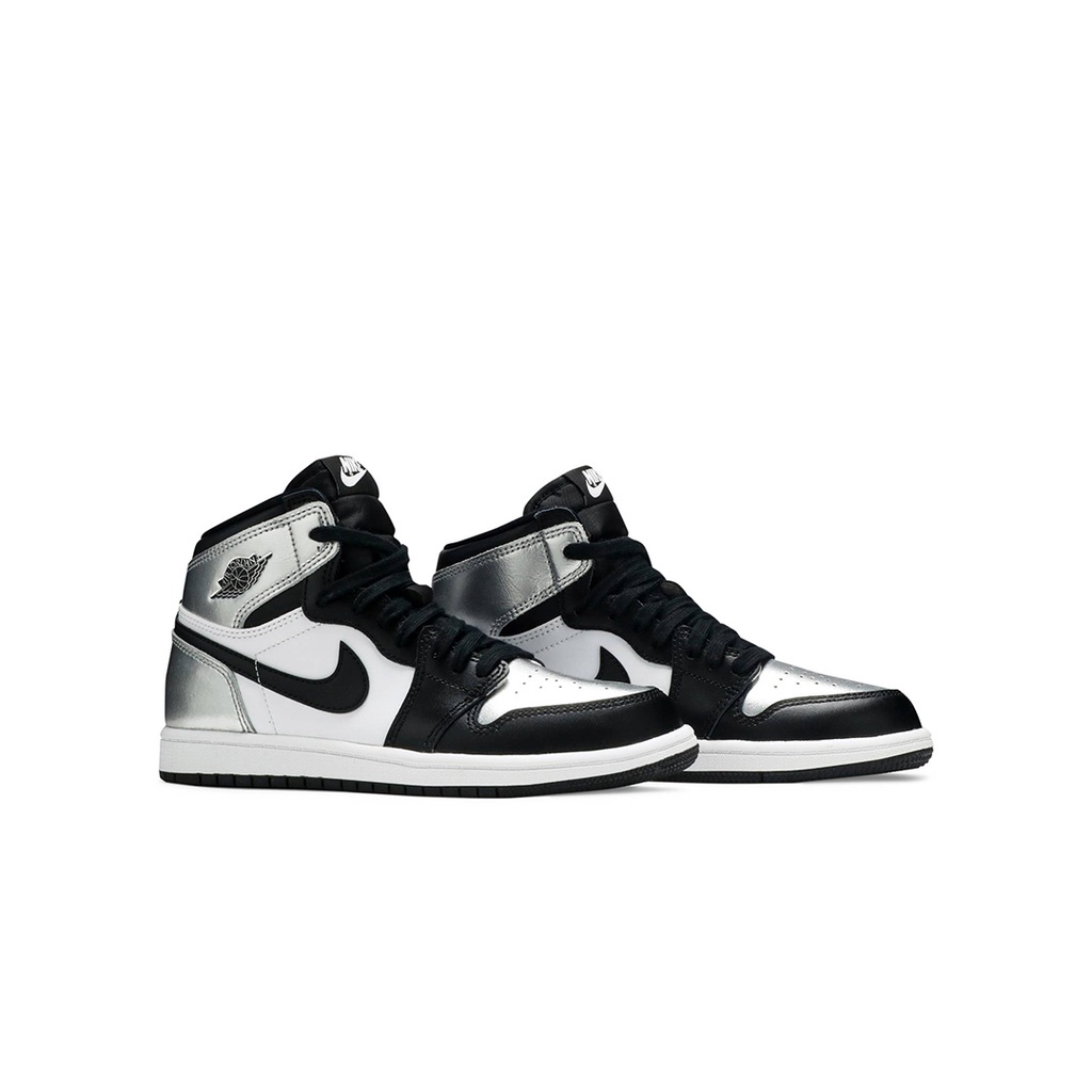 aj1 high silver toe