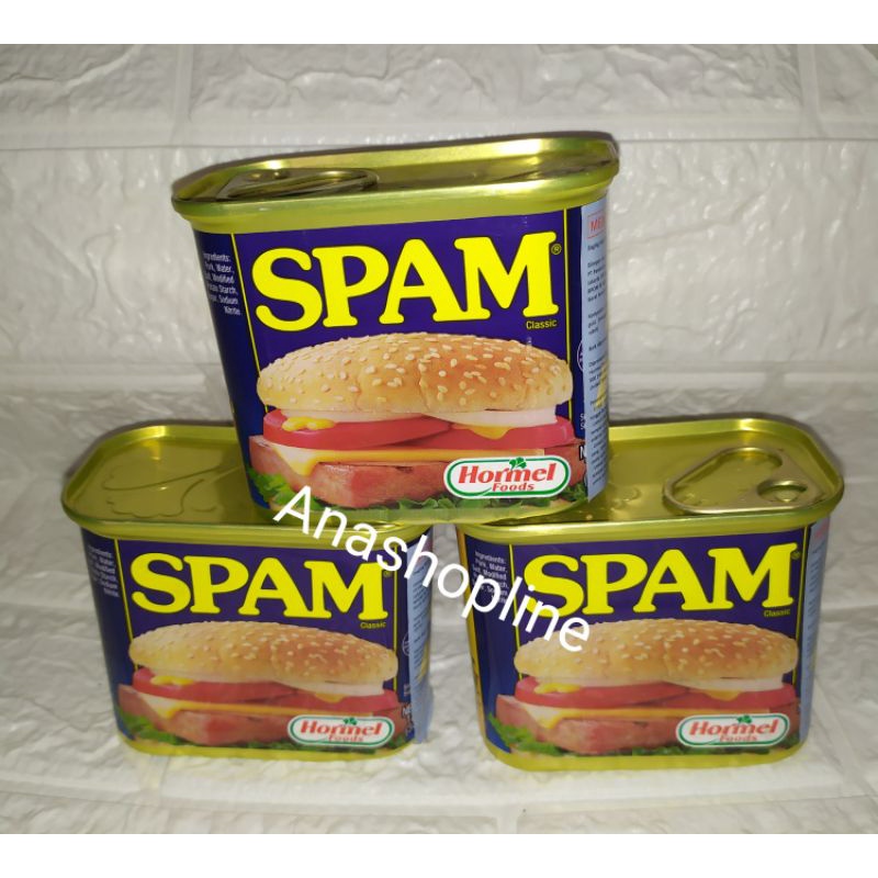 

2Xbtygneal Sakha Snack ) Spam Classic / Ham Babi Spam / Pork Luncheon