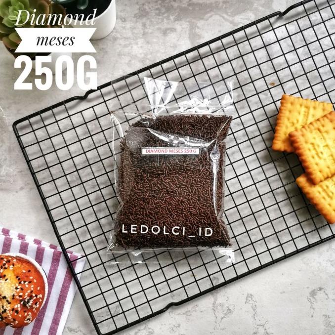 

DIAMOND MESES MEISES COKLAT | MESES MERK DIAMOND 250 GRAM ledolci92 Buru Order