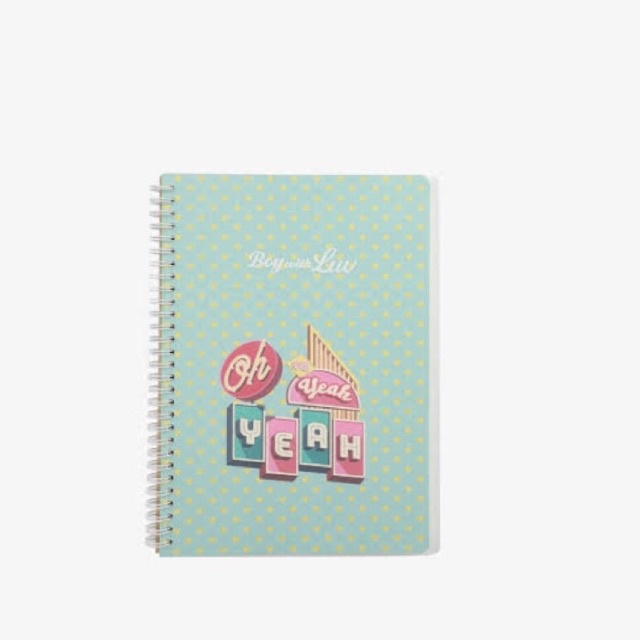 READY STOCK OFFICIAL BTS BOY WITH LUV RING NOTE