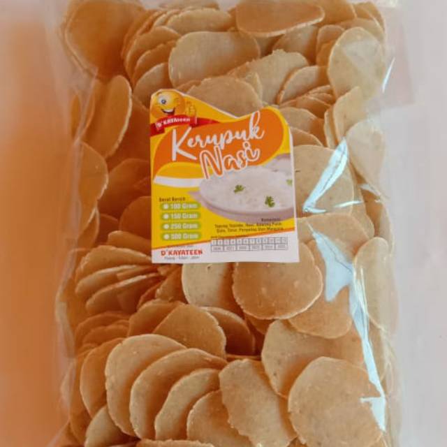 

Kerupuk Nasi
