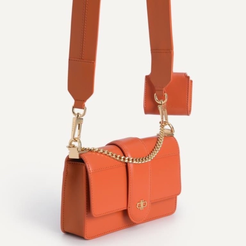 New Icon Leather Shoulder Bag