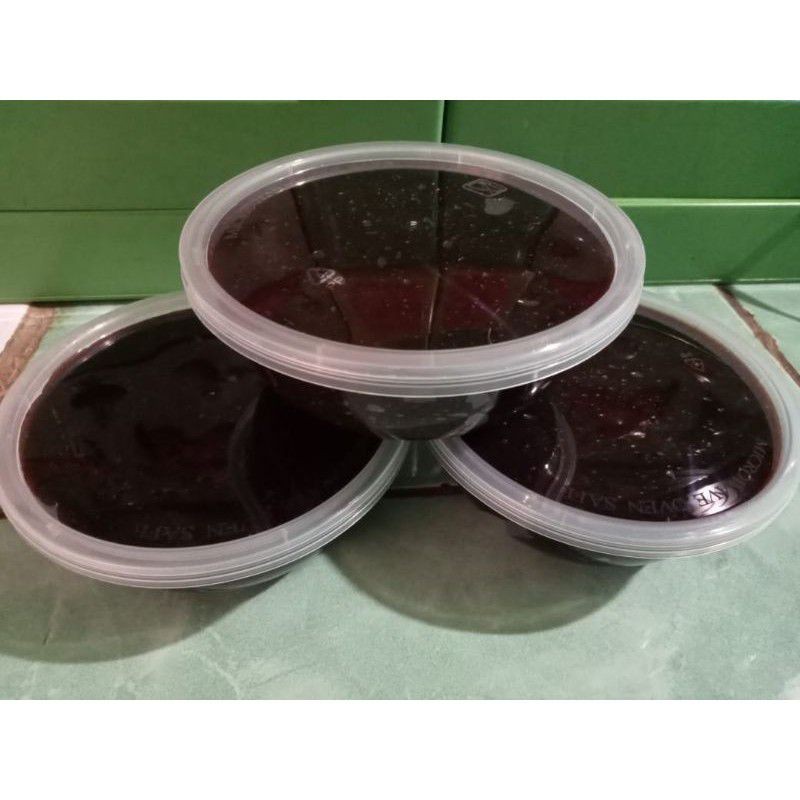 

DODOL BETAWI /JENANG LEGIT KETAN ITEM 250 GR KEMASAN MIKA