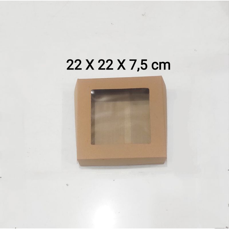 

Kraft Dus 22x22x7,5 cm