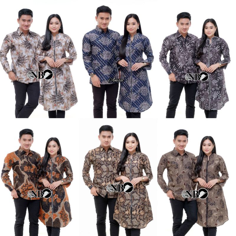 BATIK COUPLE MURAH M L XL XXL