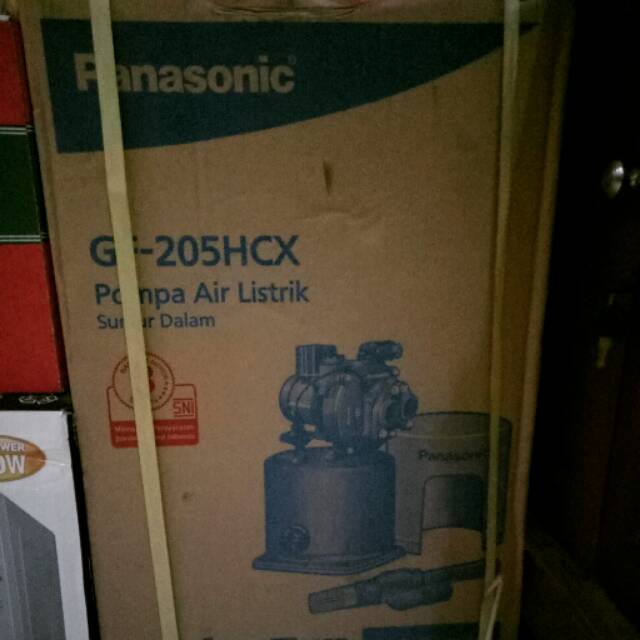 Panasonic jet pump GF 205HCX