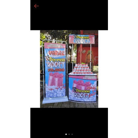 Paket Usaha Es Permen karet Murah