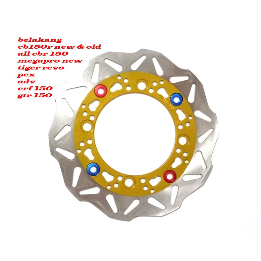 piringan cakram belakang CRF 150 -ADV150- PCX 150-pcx 160 NEW DISK CAKRAM VARIASI BELAKANG