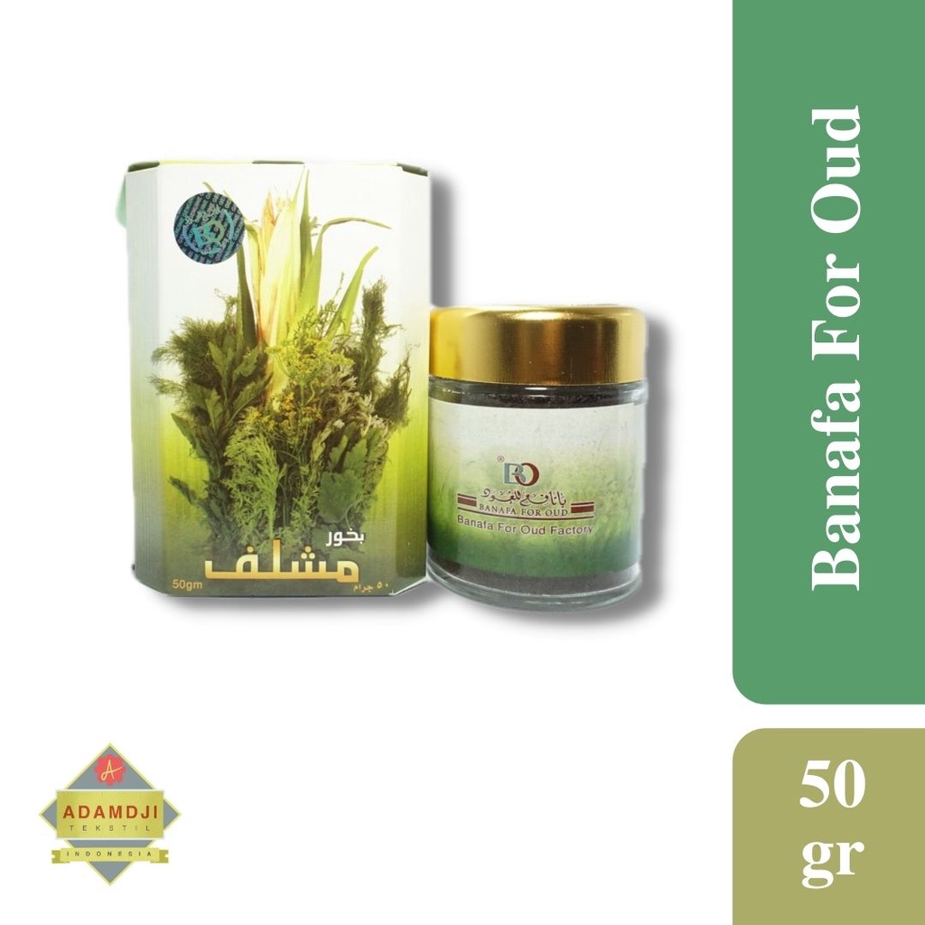 BANAFA FOR OUD BUHUR MASLAF
