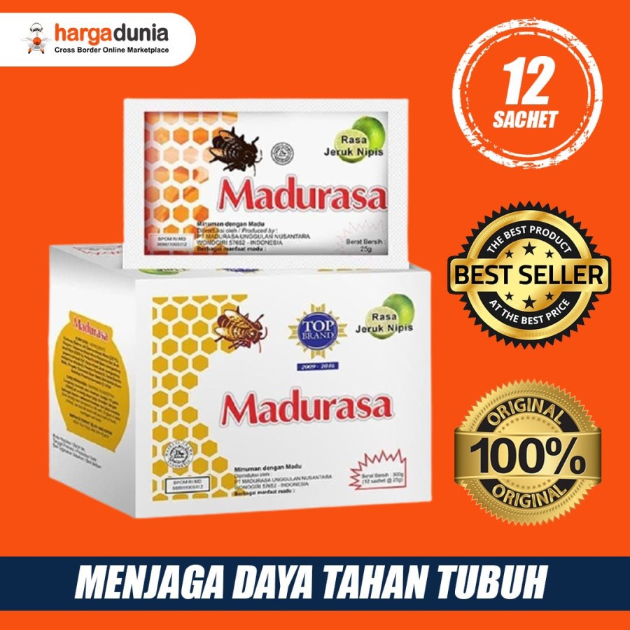 

Madurasa Jeruk Nipis isi 12 Sachet